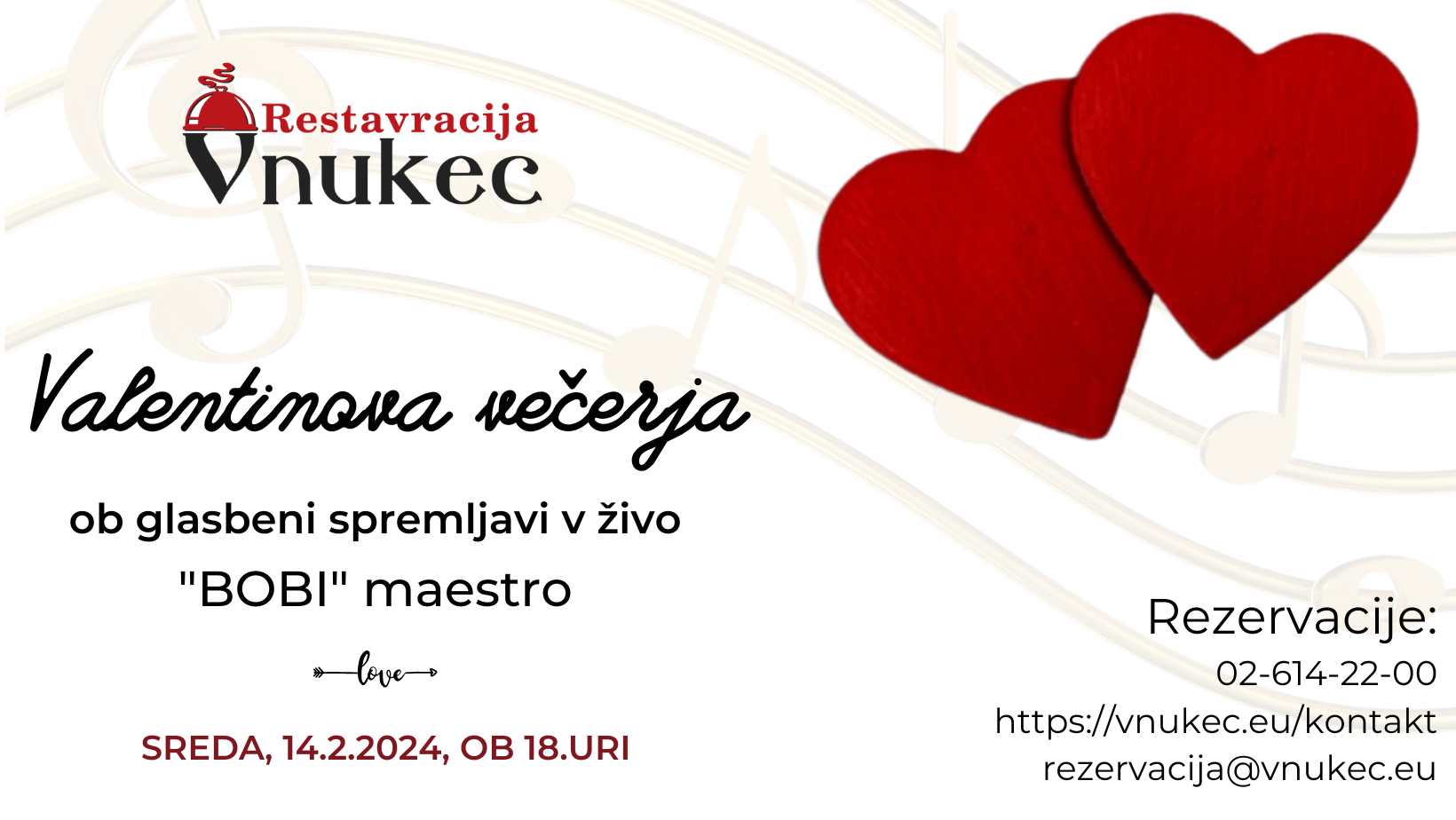 VALENTINOVA VEČERJA