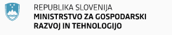 ministrstvo za gospodarski razvoj in tehnologijo